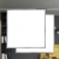 面板灯宏恩光牌LED面板灯600X600白光厂家批发超亮款LED平板灯优质