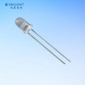 供应LED紫光 f5紫光圆头5mm直插灯珠 UV灯珠 led395nm紫光灯珠
