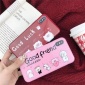卡通萌猪光面软壳苹果8/7plus手机壳iPhoneXR max创意防摔i6s女款