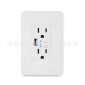 亚马逊alexa智能墙壁插座wifi墙壁开关 16A分控带5V/2.1AUSB口