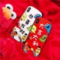大吉大利芝麻街卡通软壳iPhoneXs max手机套苹果7/8plus防摔软XR6
