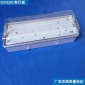 现货LEDT8 三防灯全塑灯具乳白条纹PC罩0.3米LED三防灯带应急电源