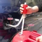 批发油抽吸油管抽油器手动抽油泵抽液器塑料化工油抽带软管油抽子
