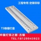 双头格栅灯 T8双头格栅灯 吸顶式双头格栅灯 现代双头格栅灯