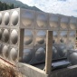 鄂州不锈钢水箱厂家 焊接消防水箱 双层保温水箱价格 组合水塔304